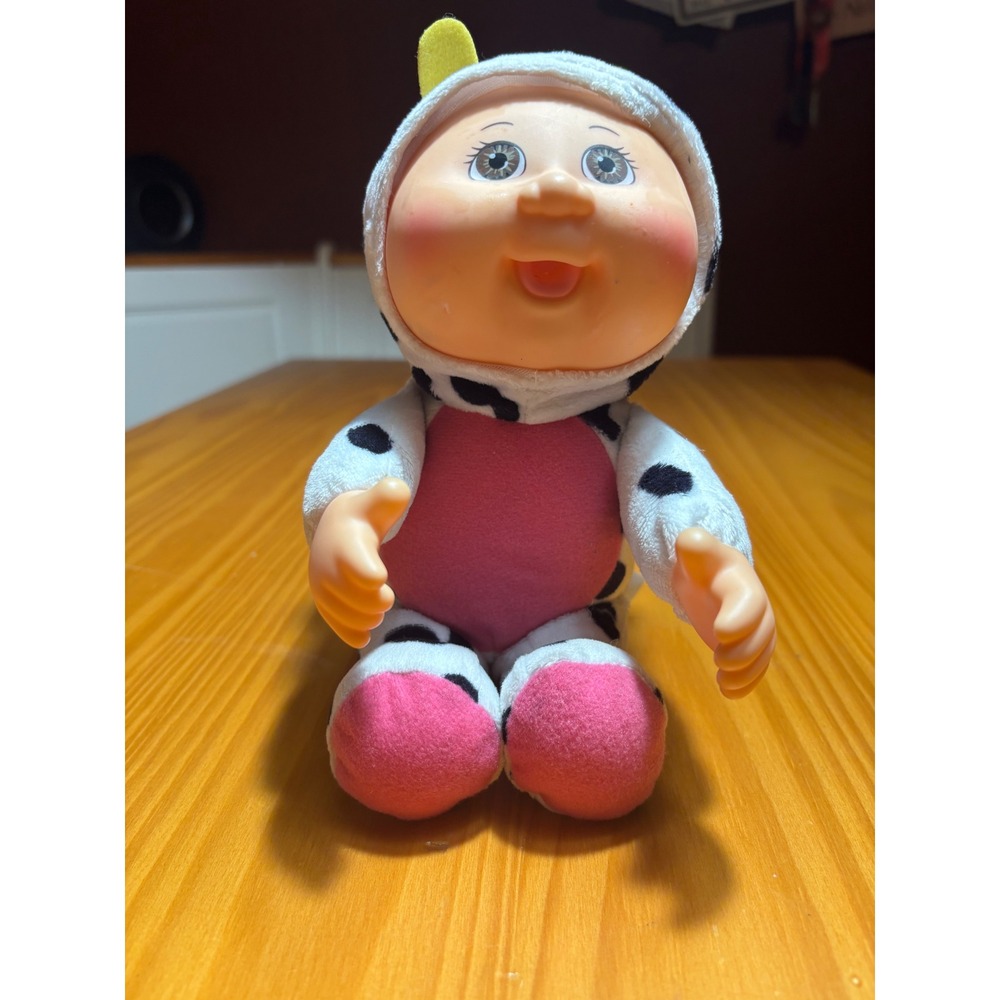 Cabbage Patch Kids‎ CPK Doll Cow Costume Outfit Plush Toy Cute Collectible - Picture 3 of 5